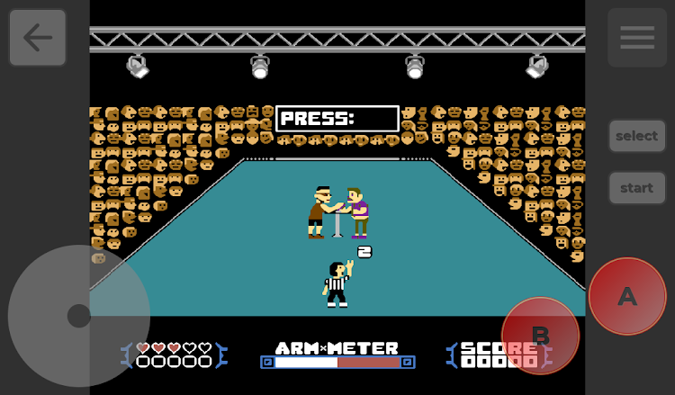 #10. The Arm Wrestling Classic (Android) By: Mark/Space, Inc.