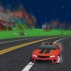 The Red Car -Car Racing Game icon