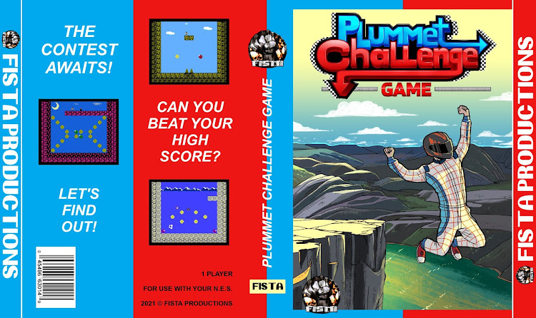 #10. Plummet Challenge Game (Android) By: Mark/Space, Inc.