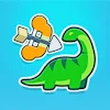 Merge Dino War icon