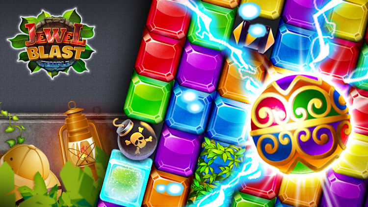 #2. Jewel Blast : Temple (Android) By: SUPERBOX Inc