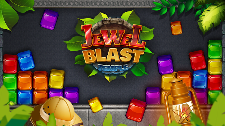 #3. Jewel Blast : Temple (Android) By: SUPERBOX Inc