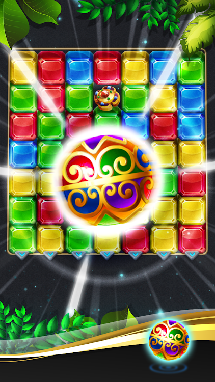 #4. Jewel Blast : Temple (Android) By: SUPERBOX Inc