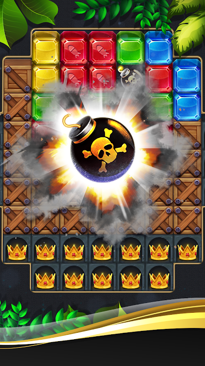 #7. Jewel Blast : Temple (Android) By: SUPERBOX Inc