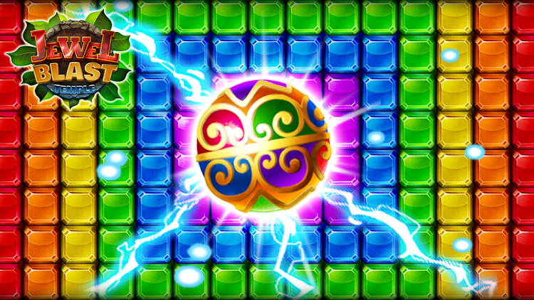 #9. Jewel Blast : Temple (Android) By: SUPERBOX Inc