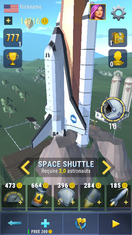 #2. SRM, Space Flight Simulator (Android) By: Pulsar Studio Games