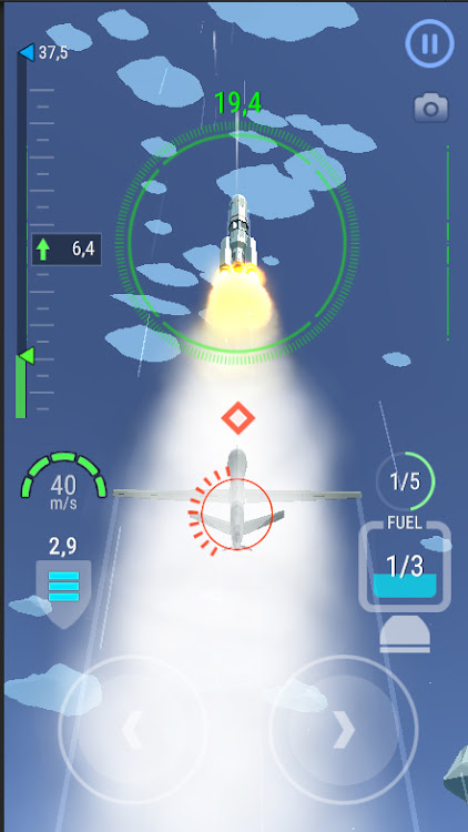 #4. SRM, Space Flight Simulator (Android) By: Pulsar Studio Games