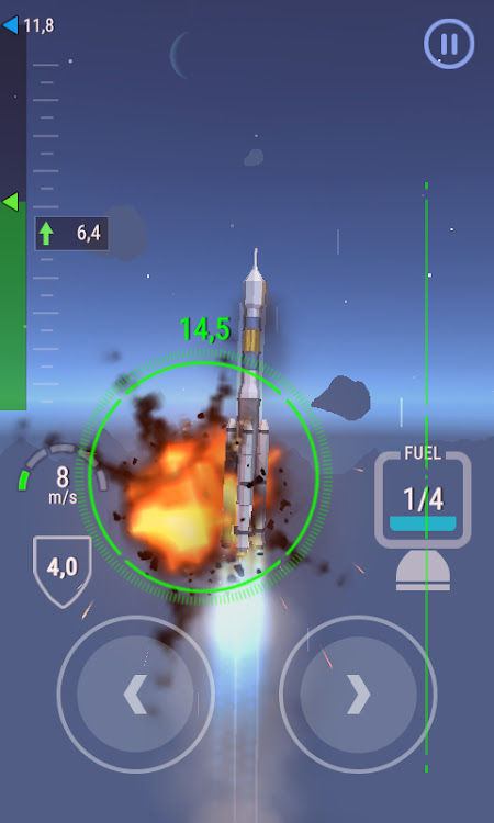 #7. SRM, Space Flight Simulator (Android) By: Pulsar Studio Games