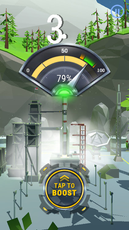 #10. SRM, Space Flight Simulator (Android) By: Pulsar Studio Games