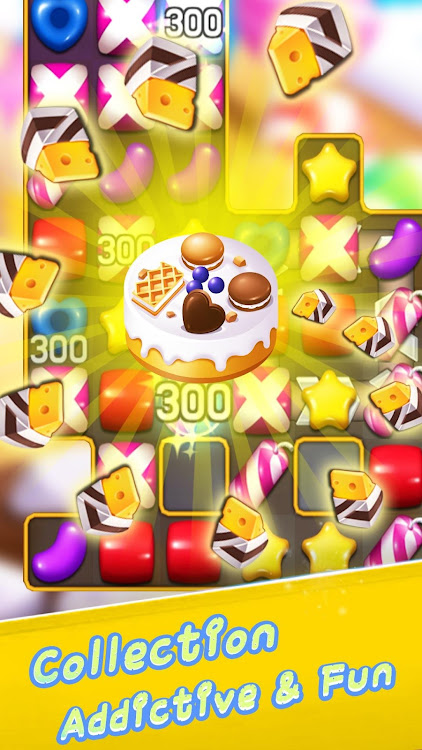 #3. Sweet Candy Mania (Android) By: 무지개토끼