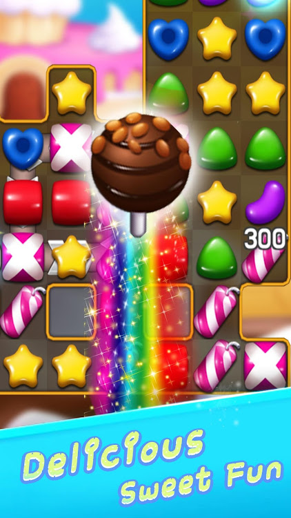 #6. Sweet Candy Mania (Android) By: 무지개토끼