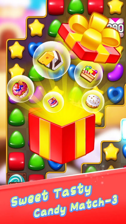 #7. Sweet Candy Mania (Android) By: 무지개토끼