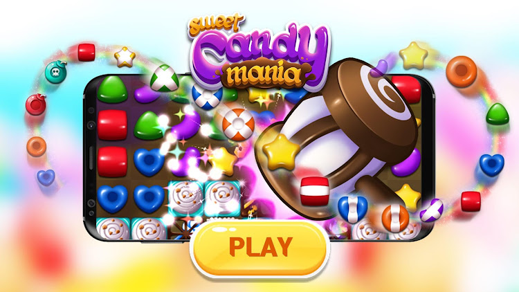 #8. Sweet Candy Mania (Android) By: 무지개토끼