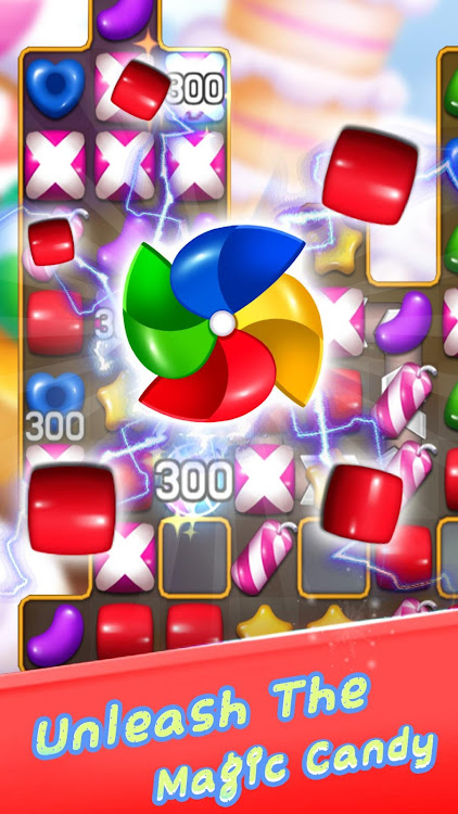 #10. Sweet Candy Mania (Android) By: 무지개토끼