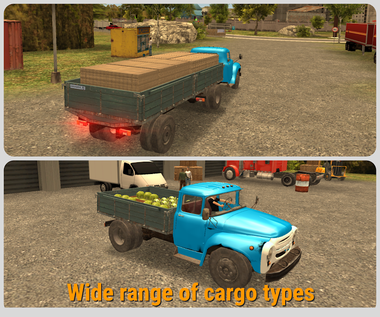 #3. Russian Car Driver ZIL 130 (Android) By: ABGames89