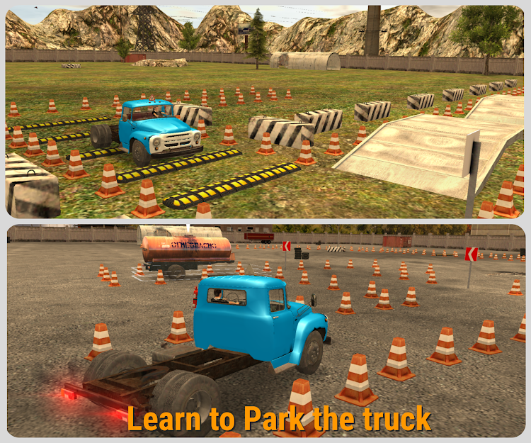 #4. Russian Car Driver ZIL 130 (Android) By: ABGames89