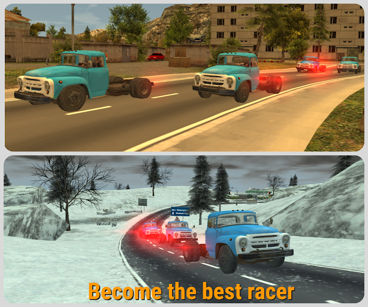 #8. Russian Car Driver ZIL 130 (Android) By: ABGames89