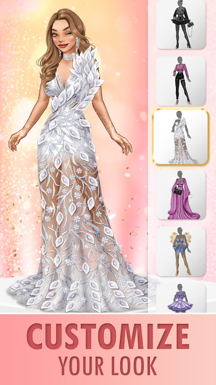 #9. Lady Popular: Dress up game (Android) By: XS Software AD