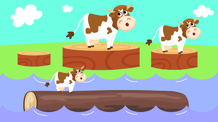 #3. Animal Puzzle & Games for Kids (Android) By: GunjanApps Studios