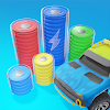 Battery Pile 3D icon