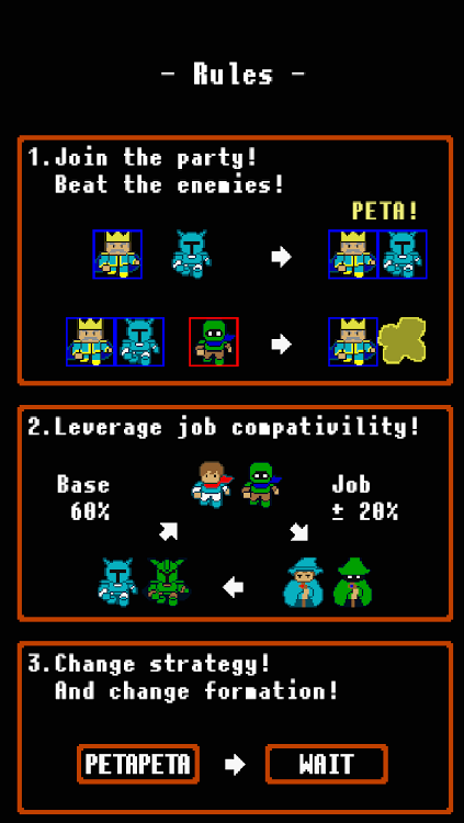 #3. PETAPETA WARS - Lord of 200m - (Android) By: r-labo