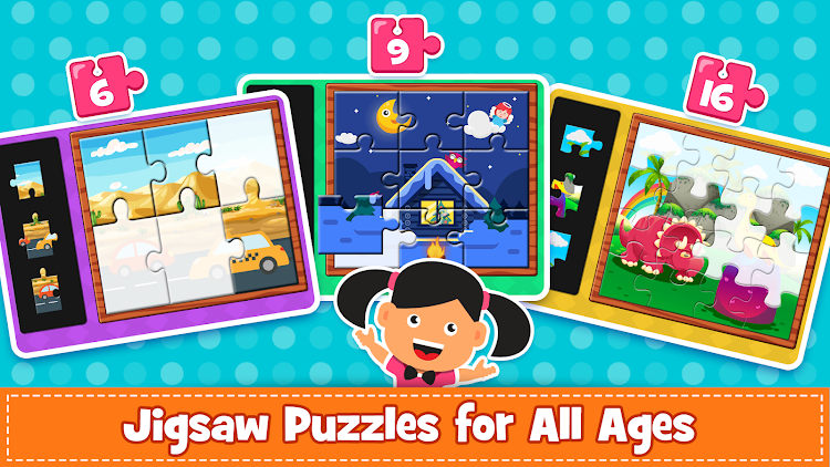 #5. Animal Puzzle & Games for Kids (Android) By: GunjanApps Studios