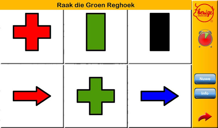 #2. KleurKode (Android) By: Besige Breintjies