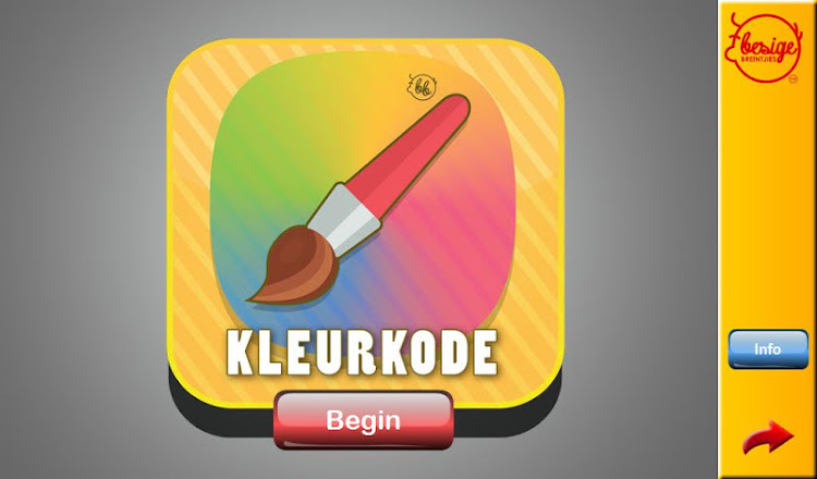 #8. KleurKode (Android) By: Besige Breintjies