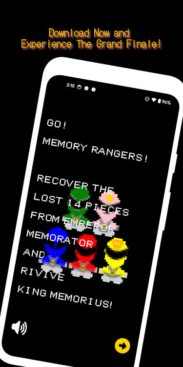 #8. Memory Rangers (Android) By: Telulu LLC