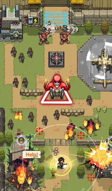 #8. Shooter.io: War Survivor (Android) By: 1SOFT