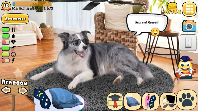 #5. Fruwee: Real Pet Dog Simulator (Android) By: Fruwee