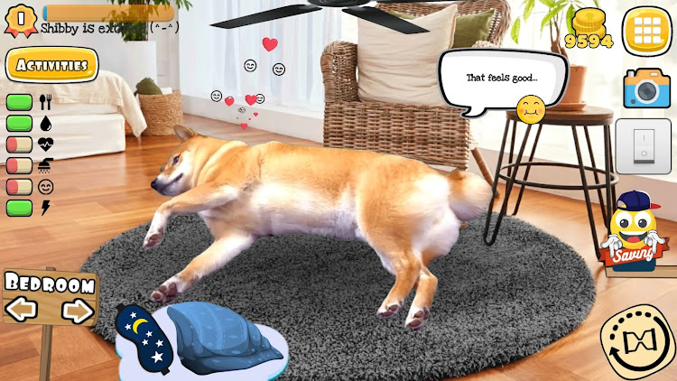 #7. Fruwee: Real Pet Dog Simulator (Android) By: Fruwee