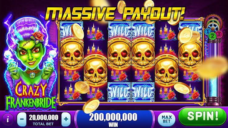 #3. Epic Jackpot Casino Slots (Android) By: 3150 One Team