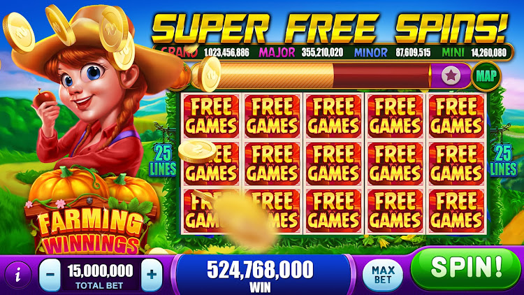 #7. Epic Jackpot Casino Slots (Android) By: 3150 One Team