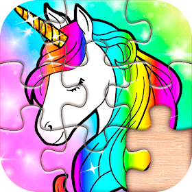 Unicorns Puzzles Game