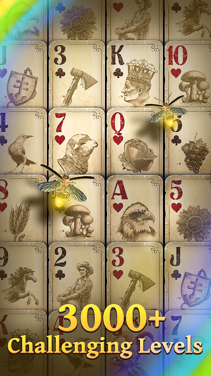 #2. Solitaire Fairytale (Android) By: MAD Studios, s.r.o.