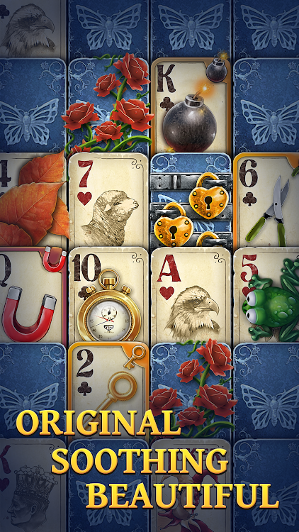 #3. Solitaire Fairytale (Android) By: MAD Studios, s.r.o.