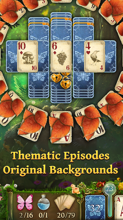 #6. Solitaire Fairytale (Android) By: MAD Studios, s.r.o.