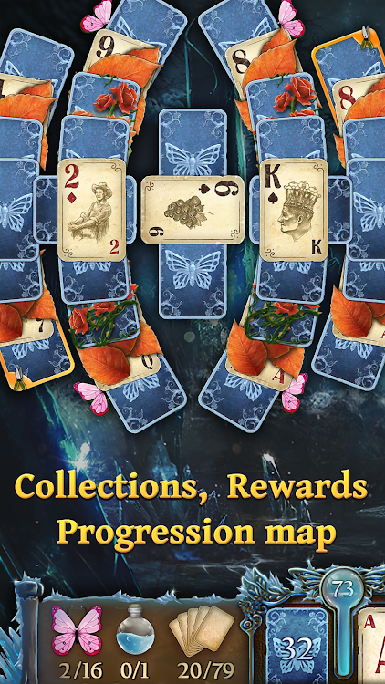 #7. Solitaire Fairytale (Android) By: MAD Studios, s.r.o.