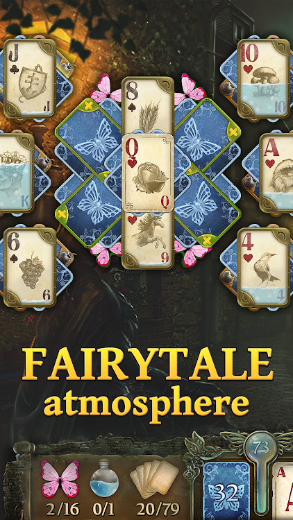 #8. Solitaire Fairytale (Android) By: MAD Studios, s.r.o.