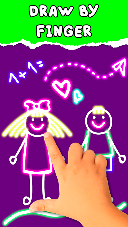 #3. Kids Doodle (Android) By: Hairstyle Photo Apps