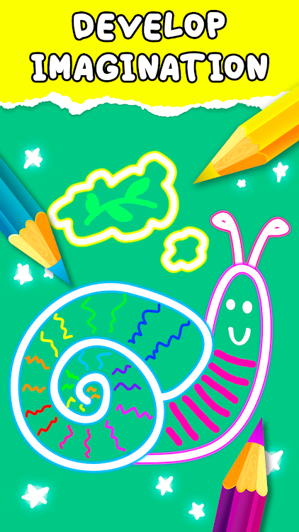 #4. Kids Doodle (Android) By: Hairstyle Photo Apps