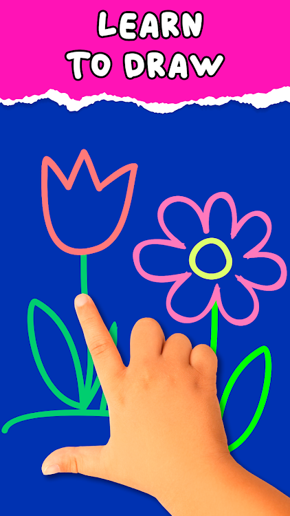 #5. Kids Doodle (Android) By: Hairstyle Photo Apps