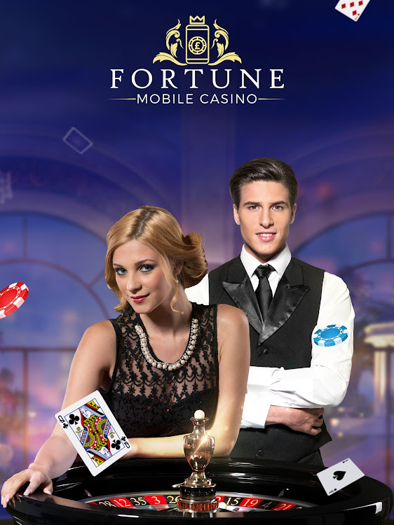 #6. Fortune Mobile Casino (Android) By: Mediacle