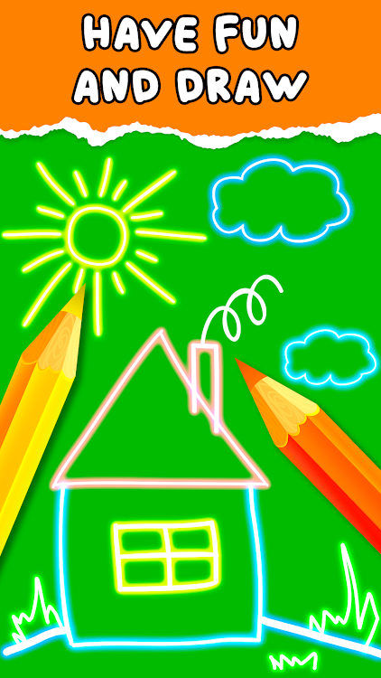 #6. Kids Doodle (Android) By: Hairstyle Photo Apps