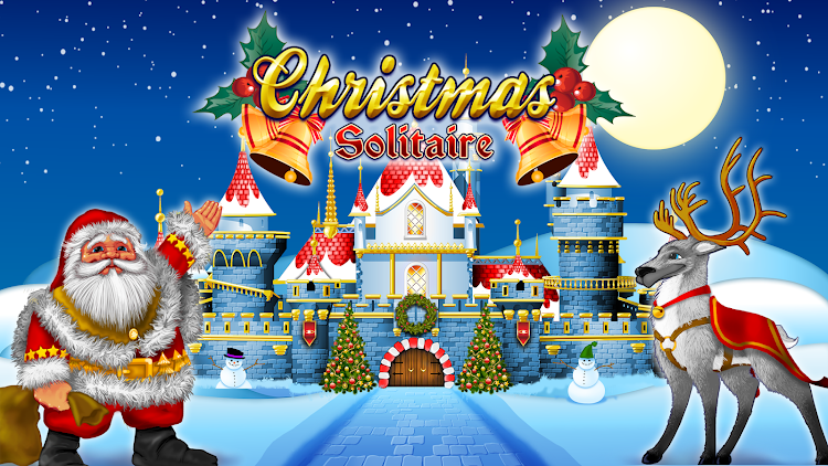 #3. Christmas Solitaire Tri-Peaks (Android) By: Glowing Eye Games Limited