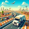 Blocky Highway Driver icon