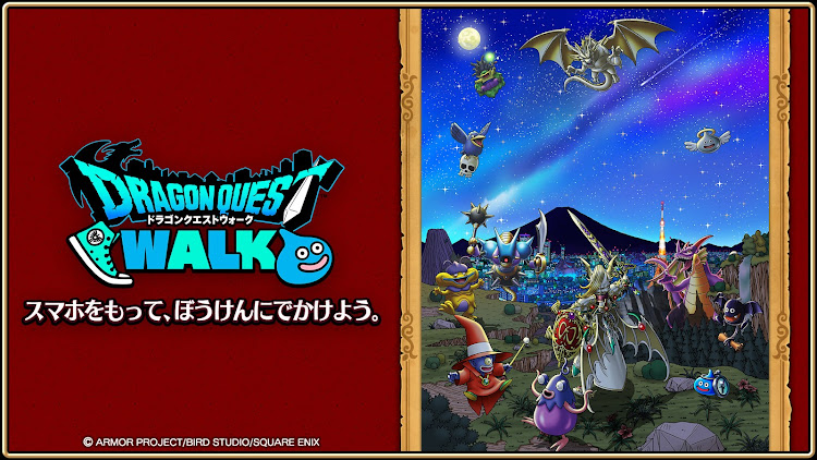 #7. ドラゴンクエストウォーク (Android) By: SQUARE ENIX Co.,Ltd.