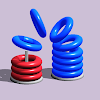 Hoop Stack: Ring Sorting 3D icon