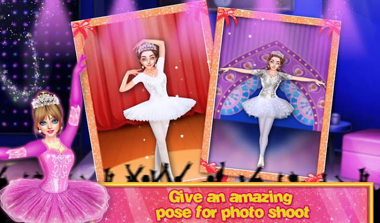 #4. Beautiful Ballerina Girl Salon (Android) By: GameSticky